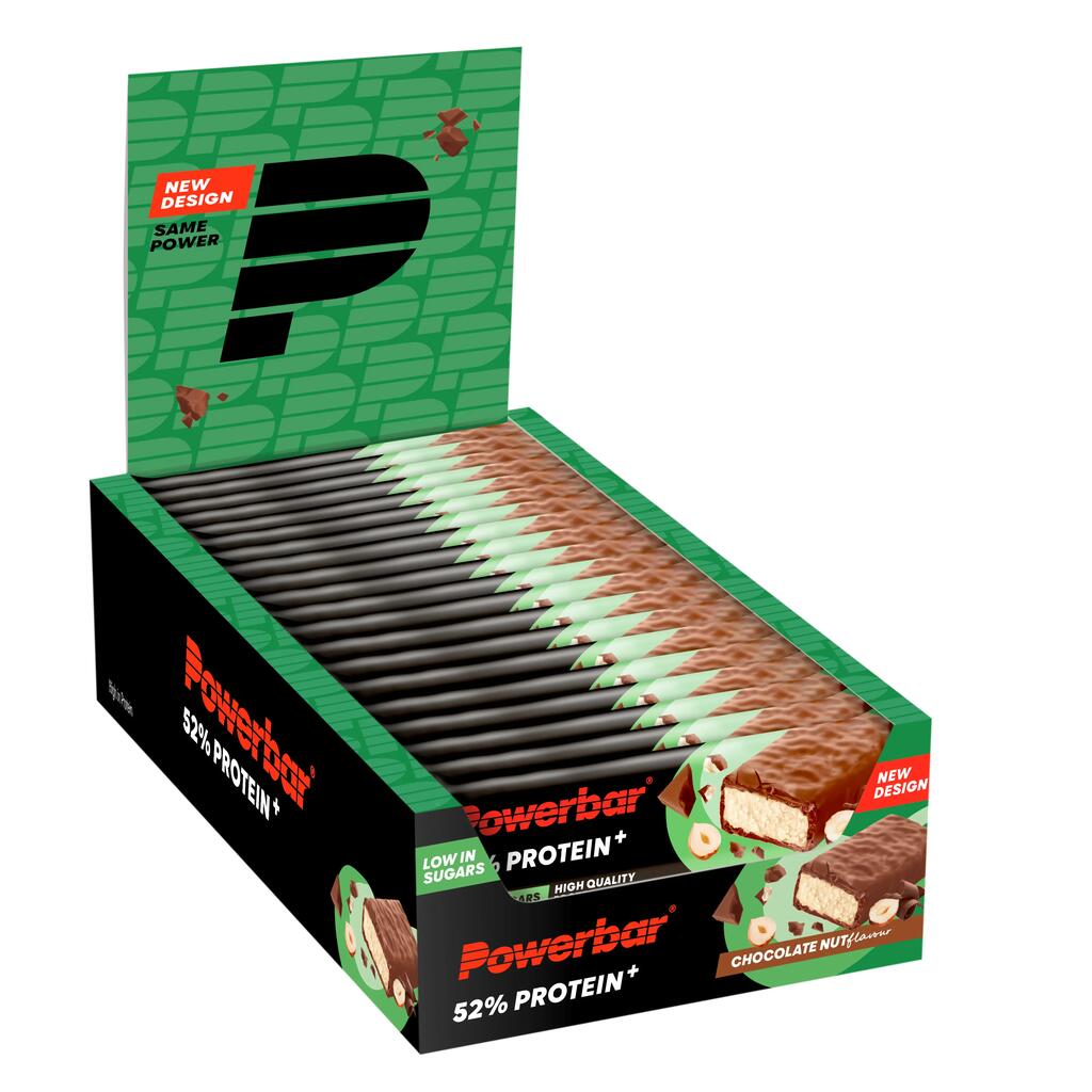 Tin of PROTEIN PLUS BAR 52% (20X50g)