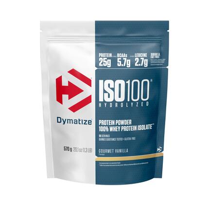 Whey Protein Pulver Shake ISO 100 Hydrolyzed Gourmet Vanilla 570 g