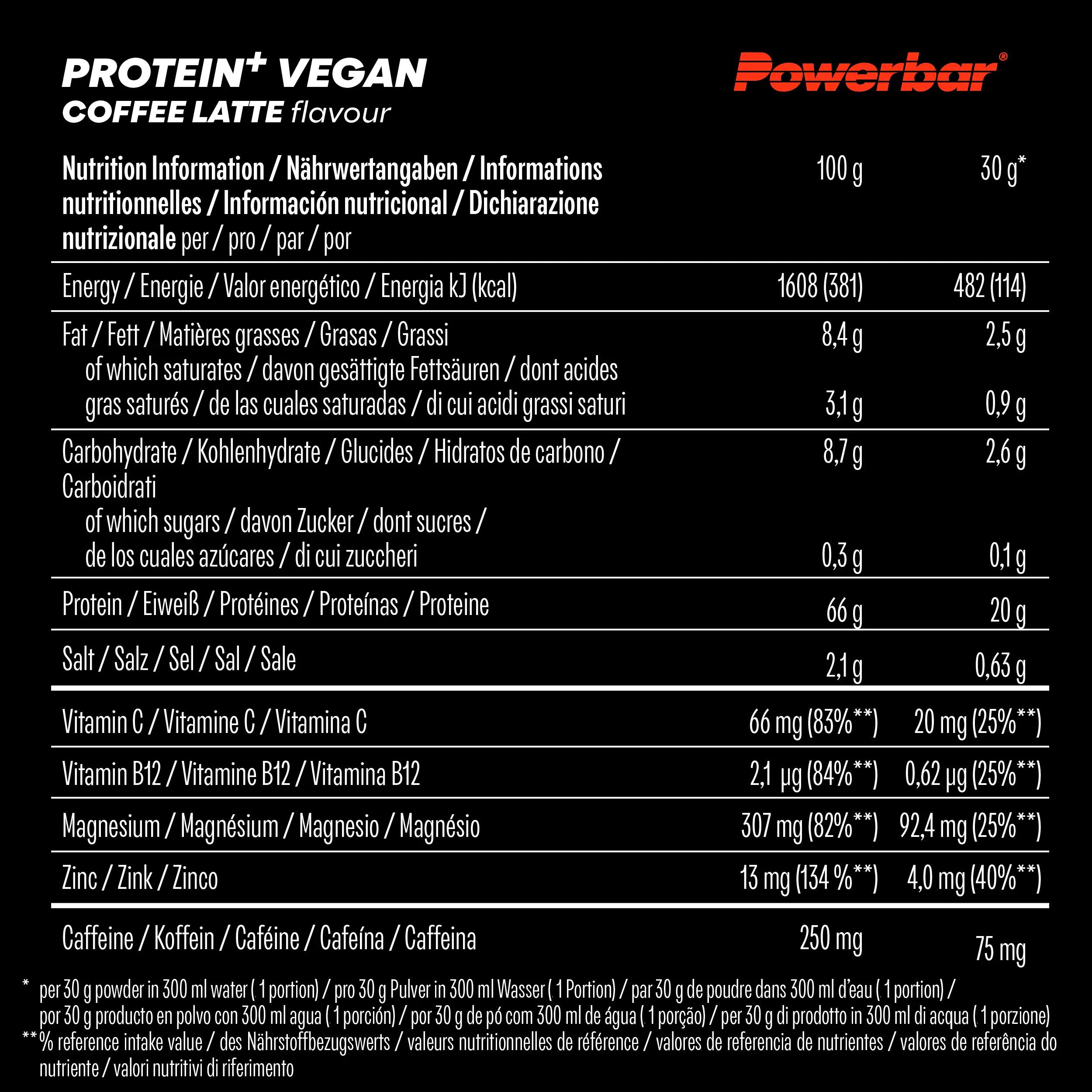 Protein Vegan Immune Support 570g PowerBar 5/7