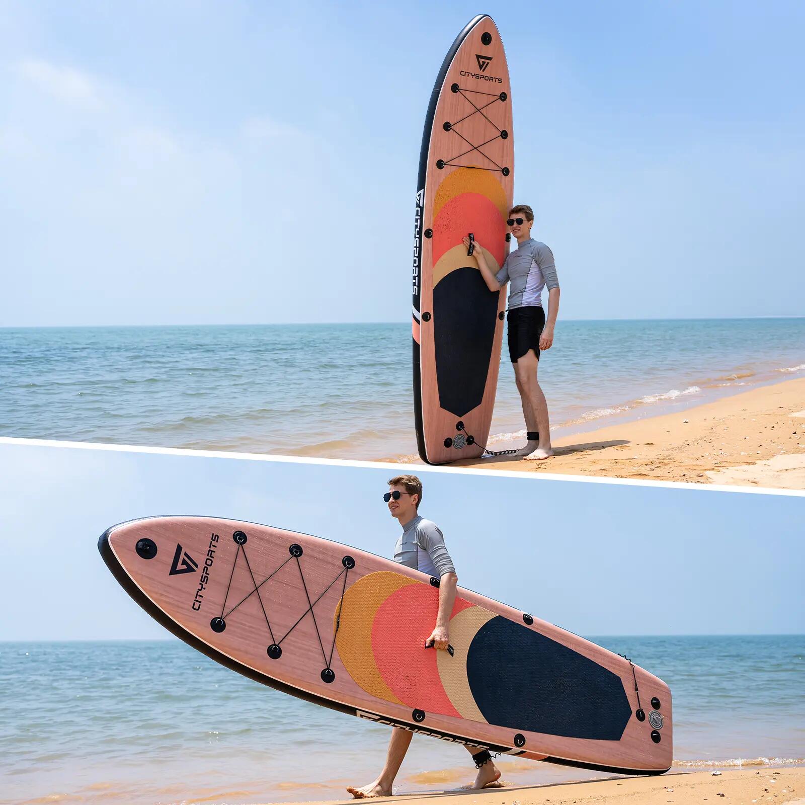 SUP Board, Stand-up Paddle Gonflable, CL2, Support pour source d'alimentation 6/11