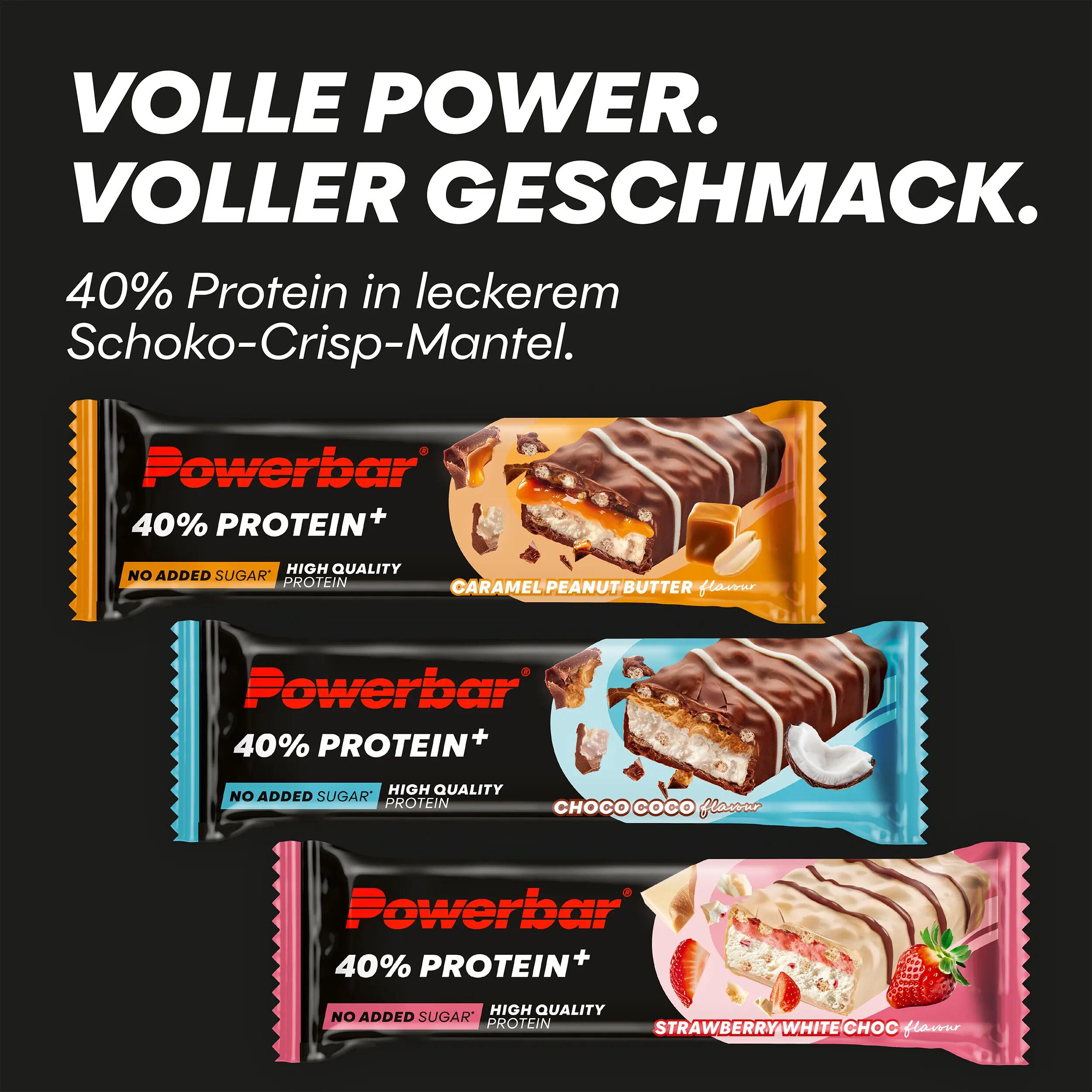 High Protein Riegel Caramel Peanut Butter 40% Protein + Crisp 12x 40 g 2/7