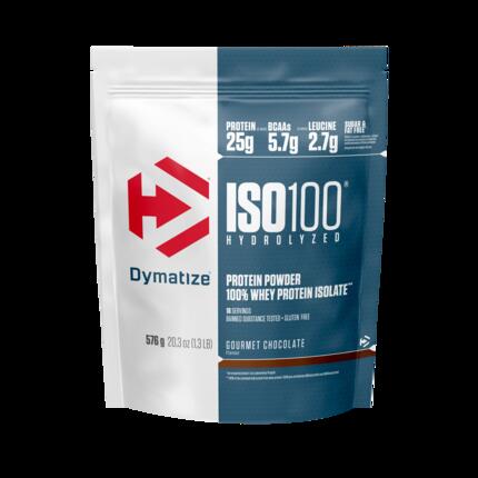 Whey Protein Pulver Shake ISO 100 Hydrolyzed Gourmet Chocolate 576 g