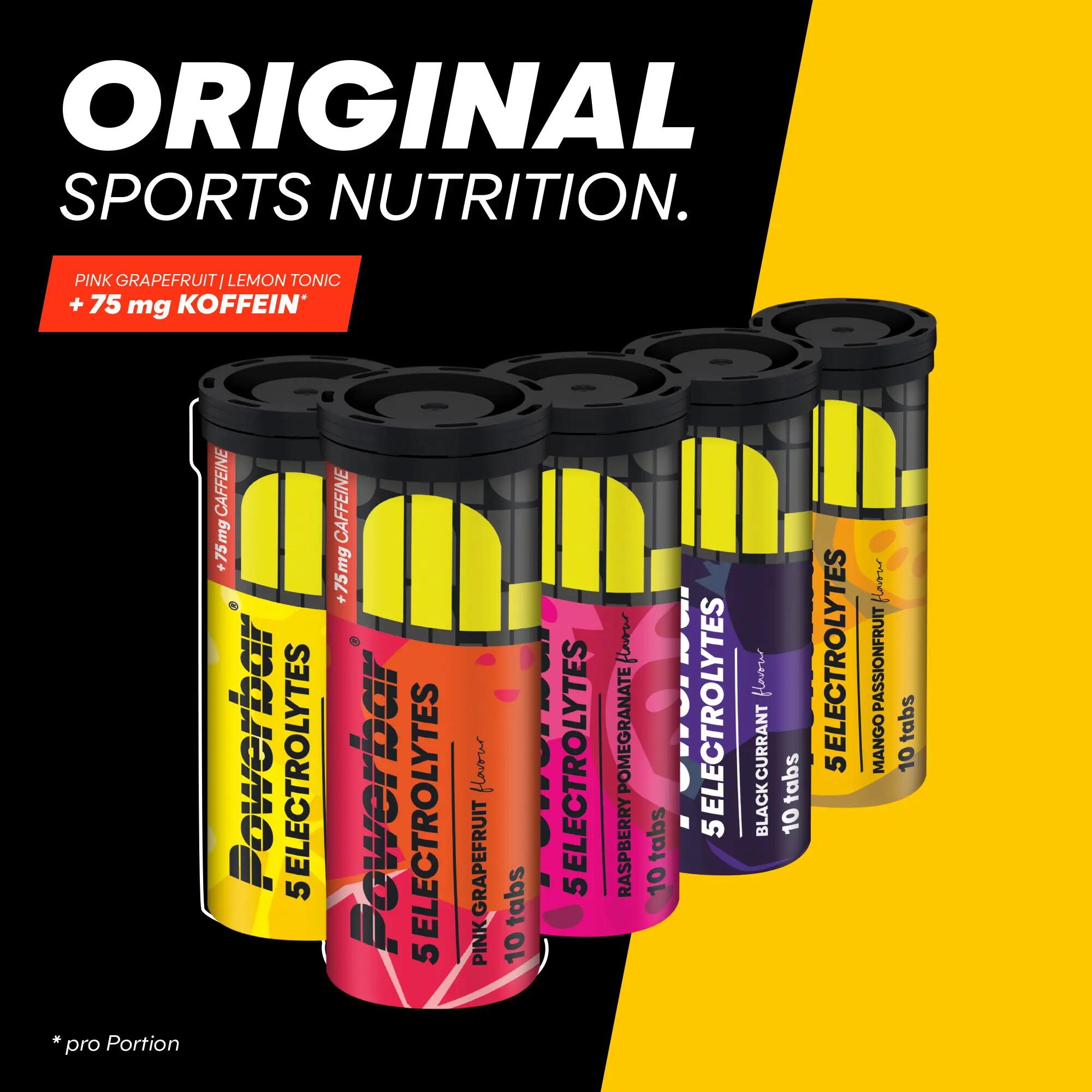 5 Electrolytes 10caps Powerbar (lot de 12) 3/7