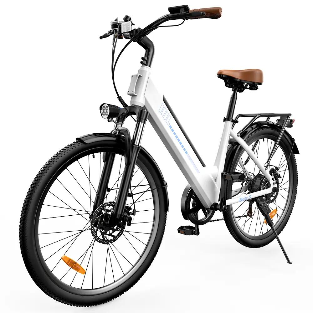 iScooter Ucitys Urban Electric Bike, 36V 13Ah Battery, APP Control