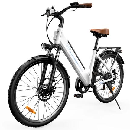iScooter Ucitys elektrische stadsfiets, 36V 13Ah accu, app-bediening