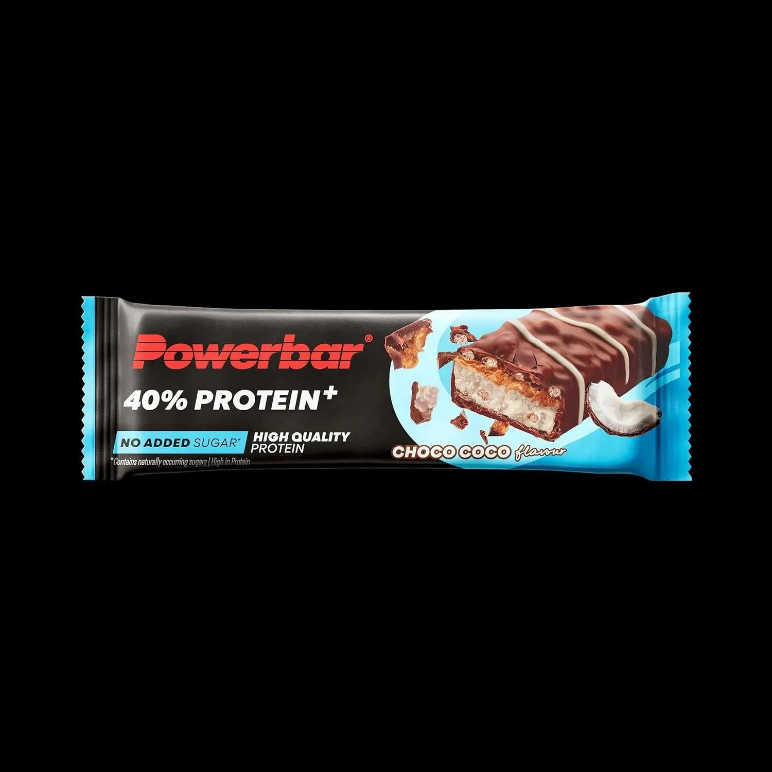 High Protein Riegel Choco Coco 40% Protein + Crisp 12x 40 g zuckerarm 2/7