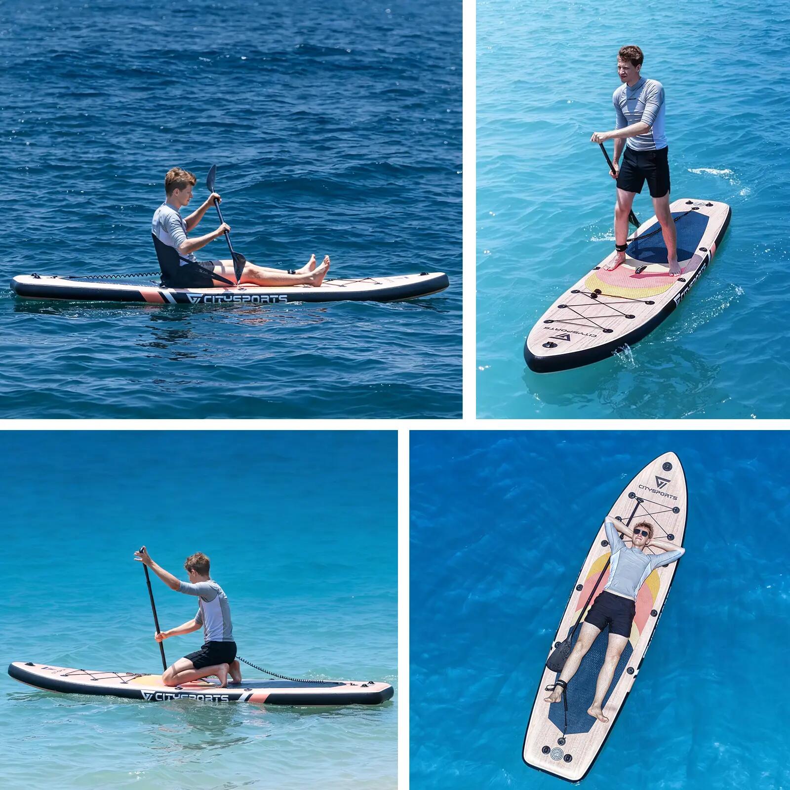 SUP Board, Stand-up Paddle Gonflable, CL2, Support pour source d'alimentation 5/11