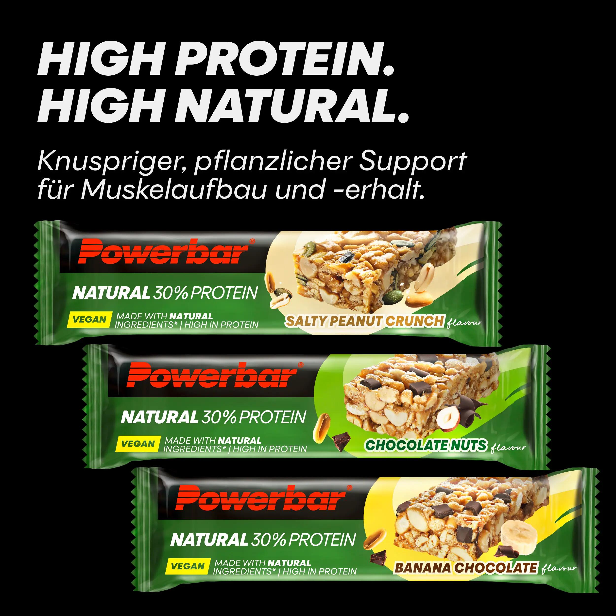 Powerbar 40g eiwitreep (verpakking van 18) 3/7
