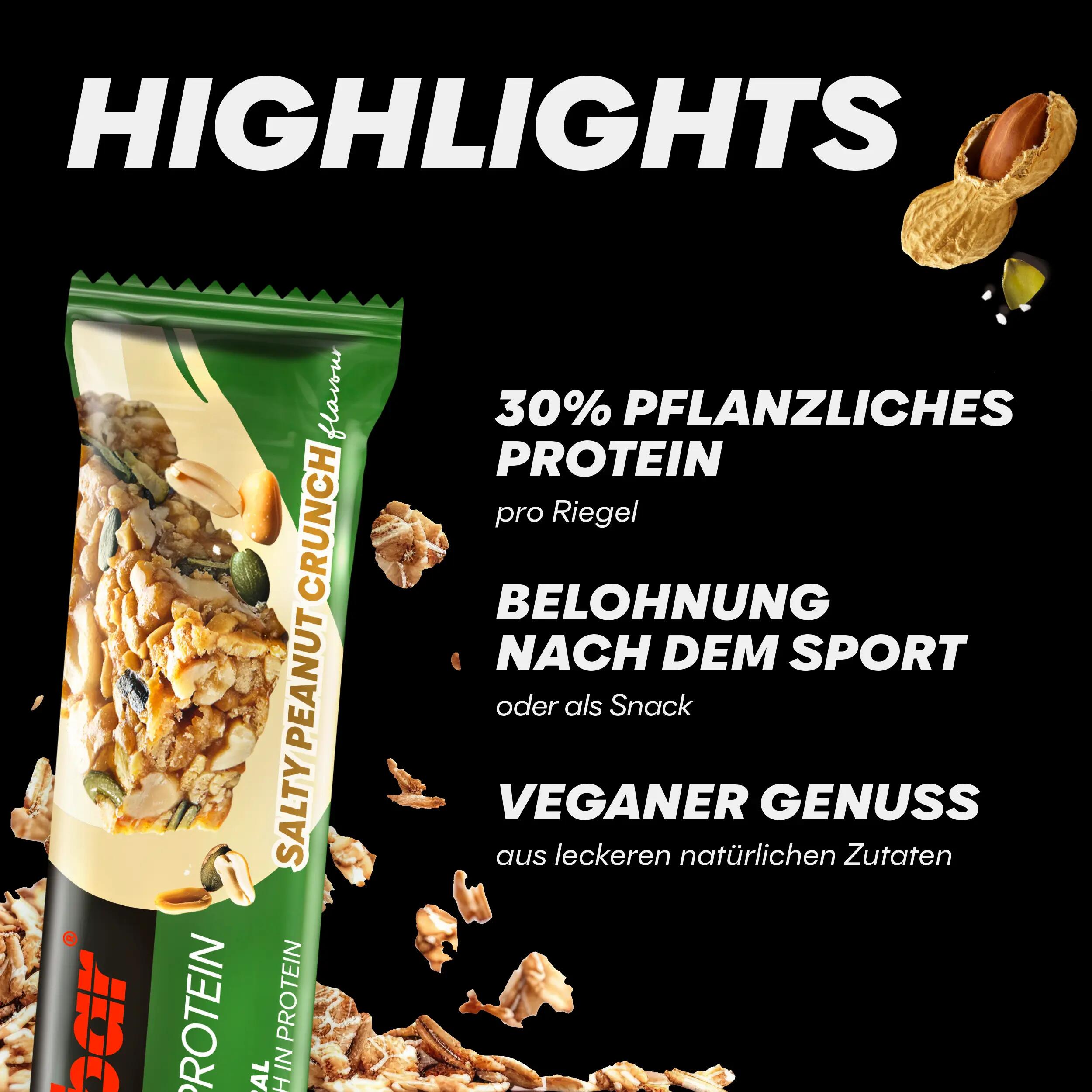 Barre protéinée 40g PowerBar (lot de 18) 4/7