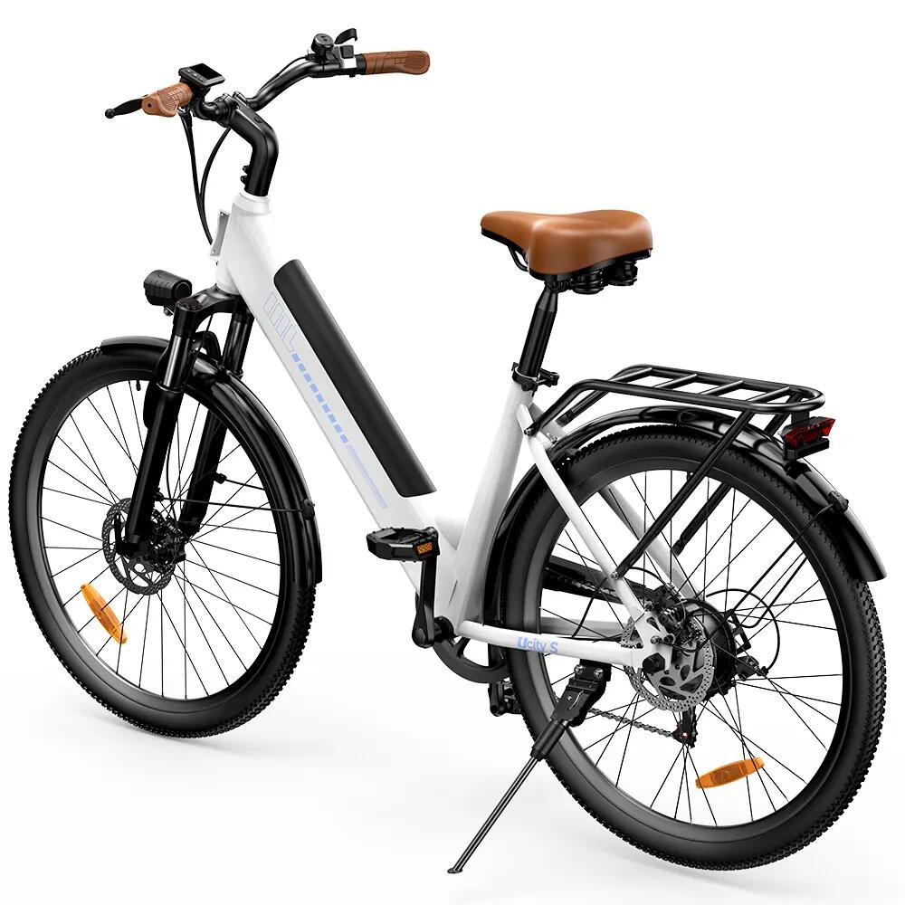 Vélo électrique urbain ISCOOTER Ucitys 250 W 36 V 13 Ah 26 pouces 3/6