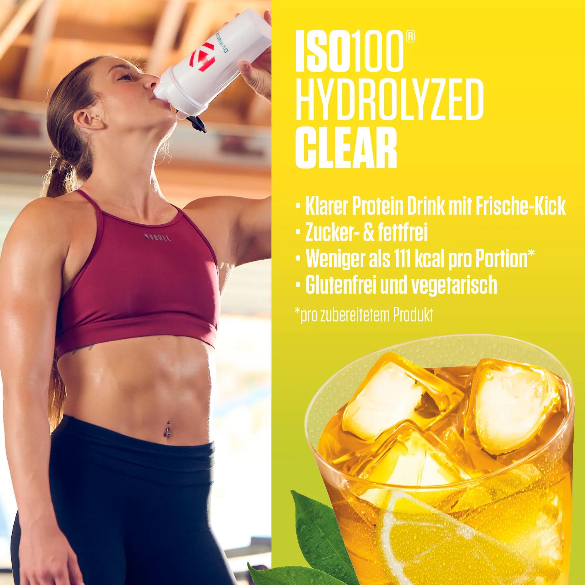 Iso 100 Hydrolyzed Clear 3/6