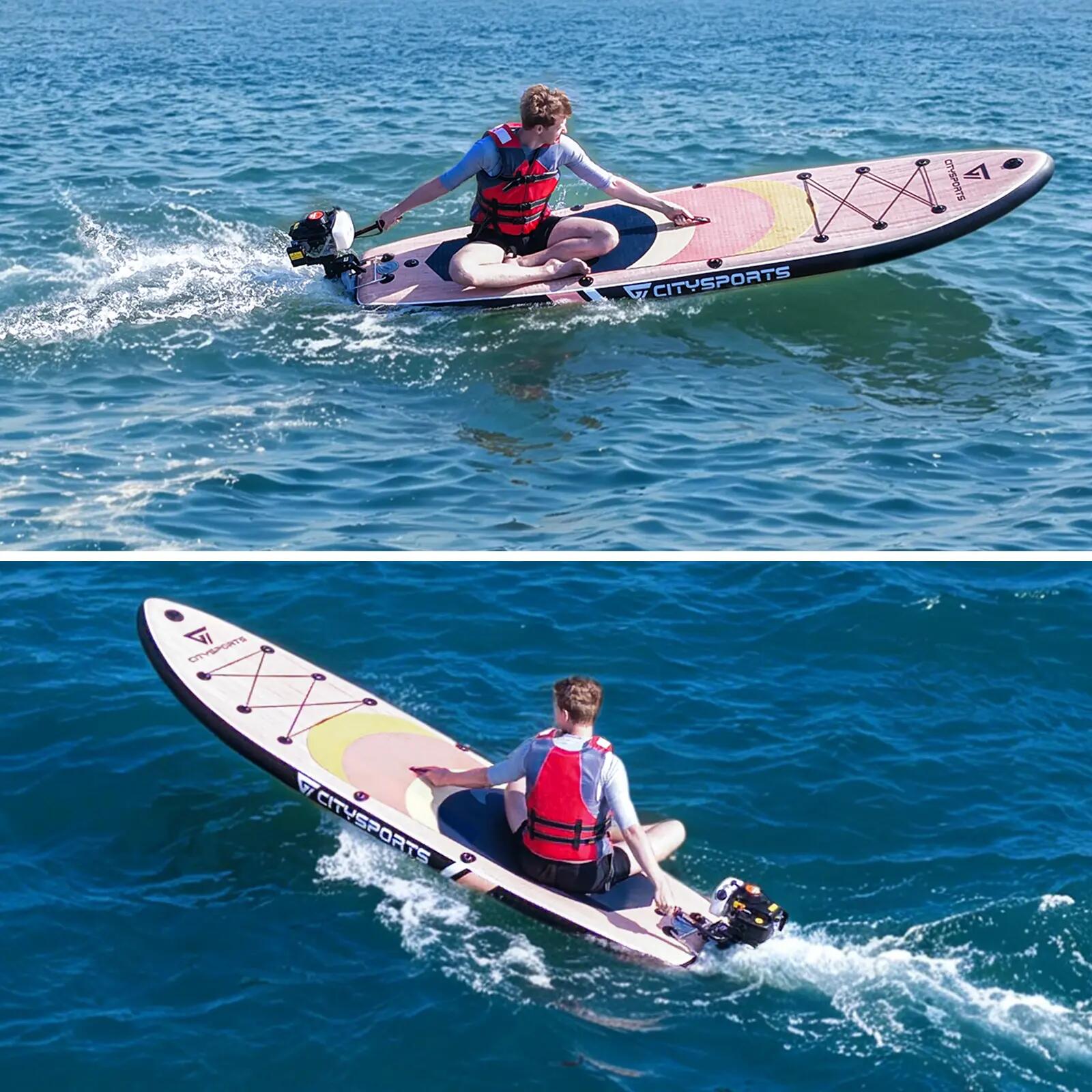 SUP Board, Stand-up Paddle Gonflable, CL2, Support pour source d'alimentation 4/11