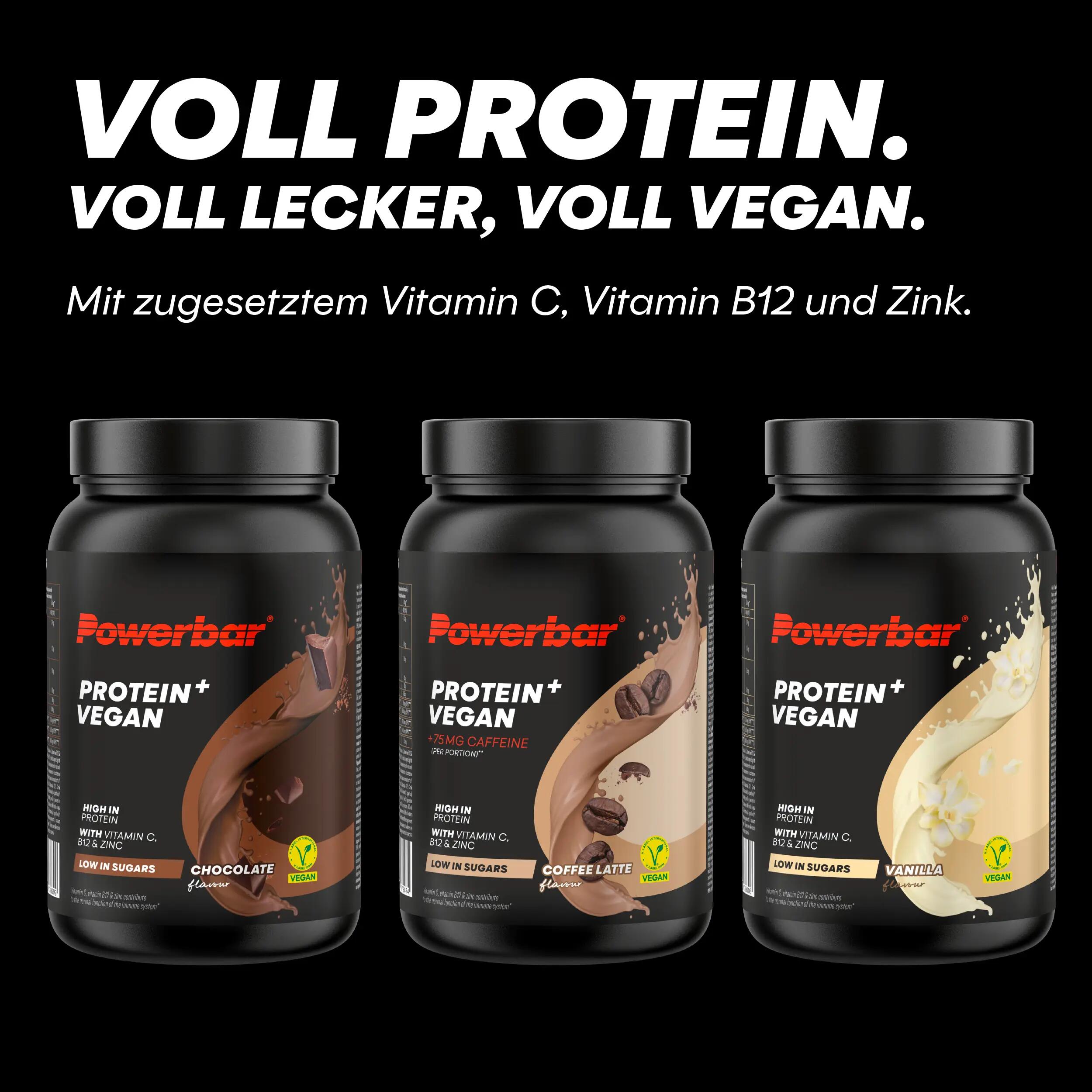 Protein Vegan Immune Support 570g PowerBar 2/7