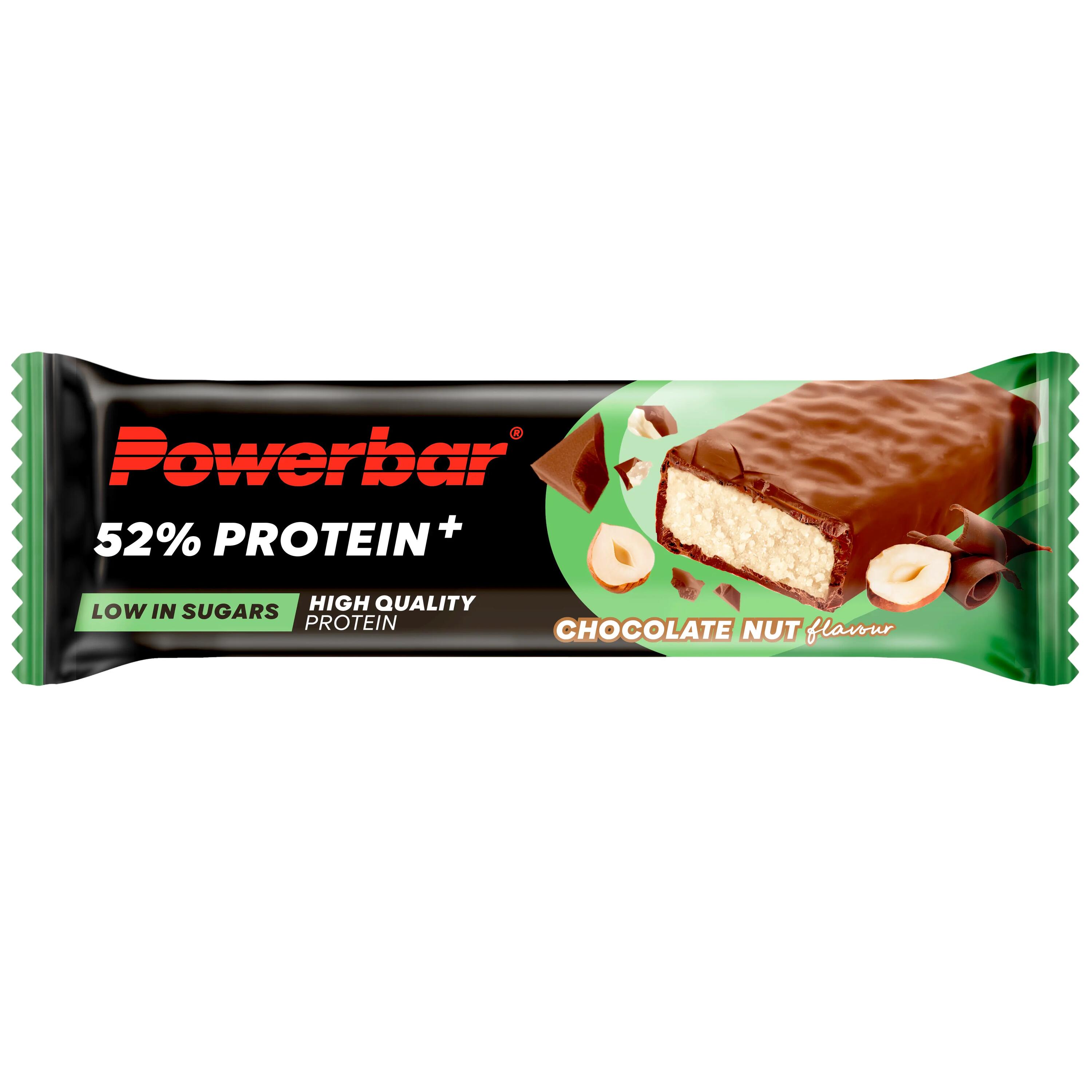 Barritas Proteicas - Lata De Protein Plus Bar 52% (20x50g) - Chocolate Avellana 2/6