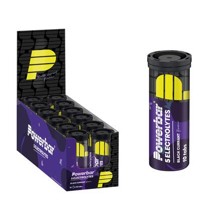 5 Electrolytes 10caps Powerbar (lot de 12)