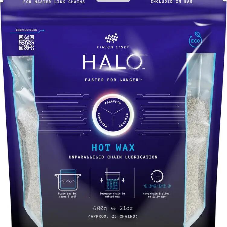 Chain Lubricant / Wax Finish Line Halo Hot Wax