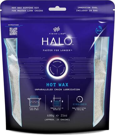 Lubrifiant Chaine / Wax Finish Line Halo Hot Wax