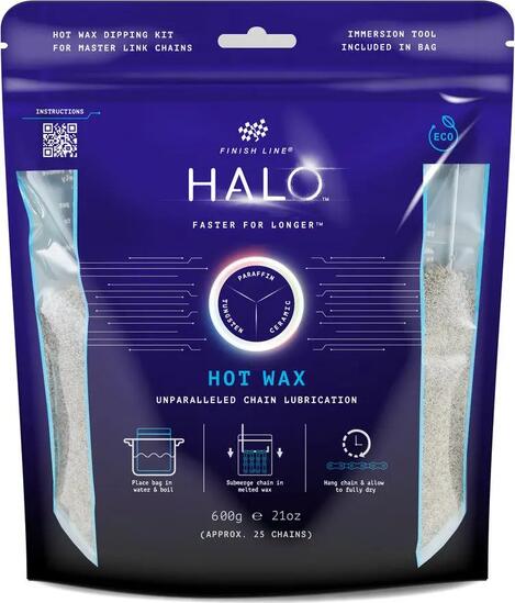 Lubrifiant Chaine / Wax Finish Line Halo Hot Wax