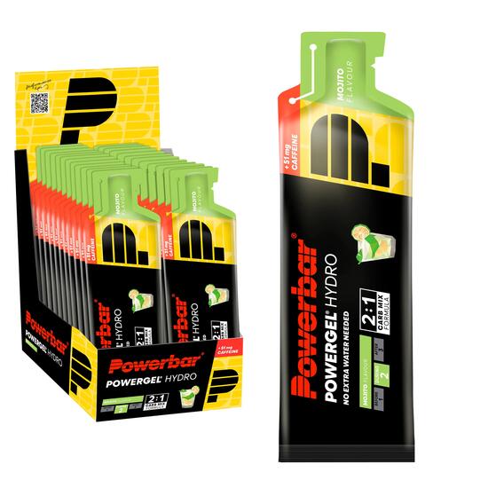 Powerbar PowerGel Hydro (24x67ml) Mojito (with caffeine)