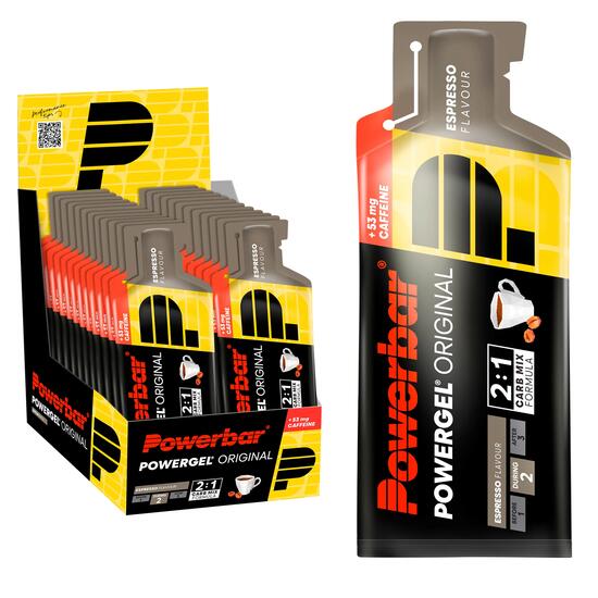 Powerbar PowerGel (24x41g) Vanilla - Energia e resistenza - Gel energetici