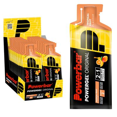 Energiegel powergel vanille 24 x 41 g