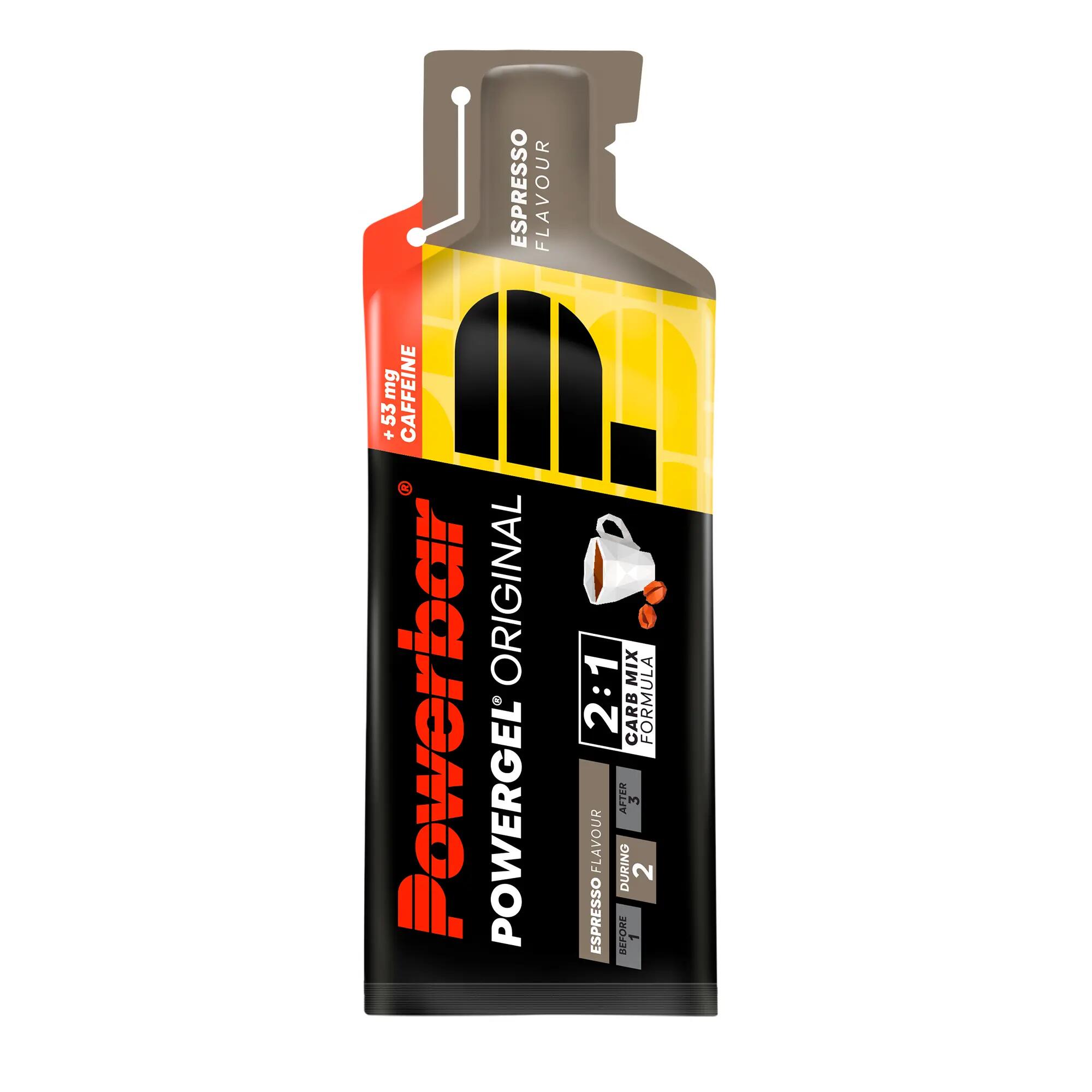 Powerbar PowerGel (24x41g) Espresso (with caffeine) - Energia e resistenza 2/7