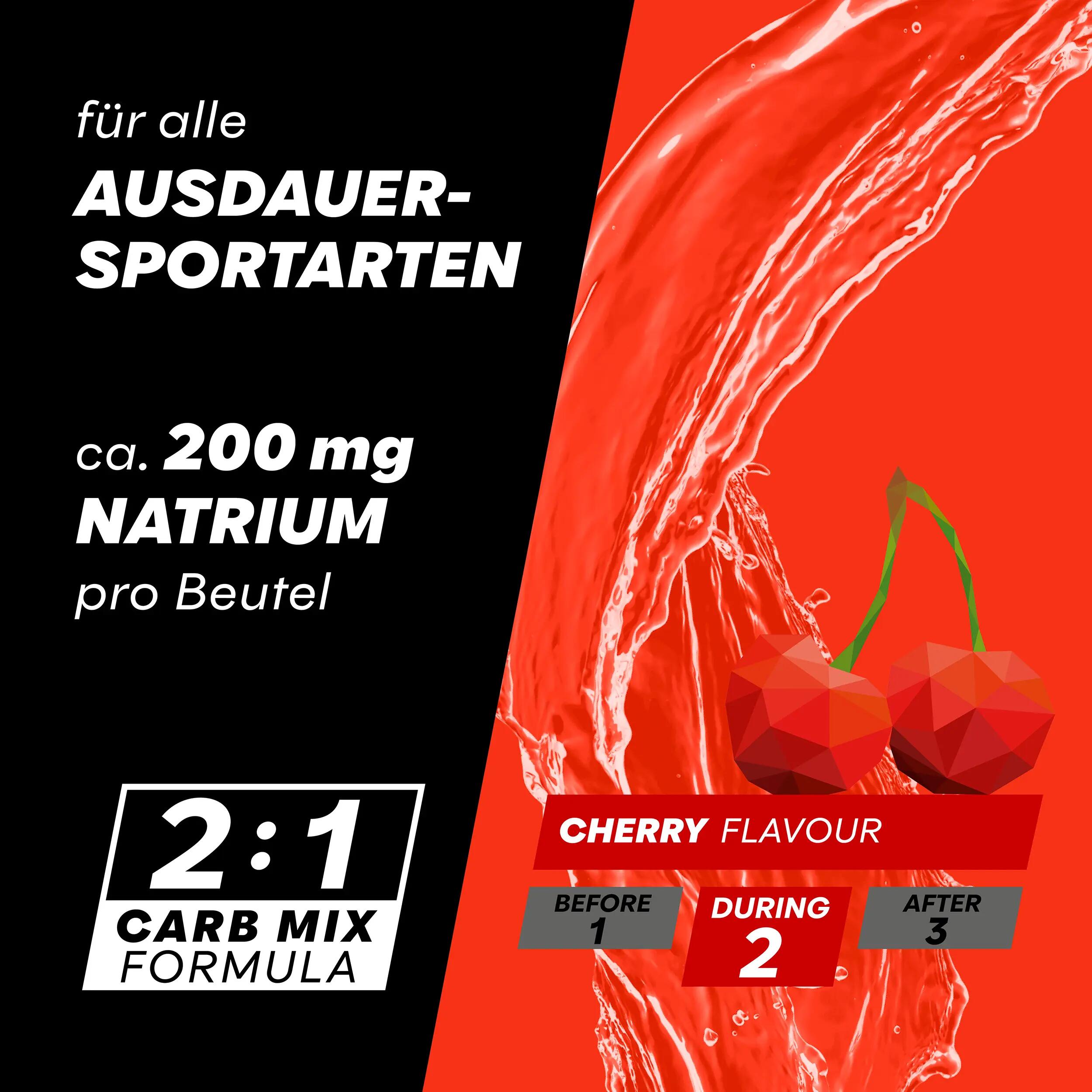Powerbar PowerGel Hydro (24x67ml) Cherry (with caffeine) 3/5