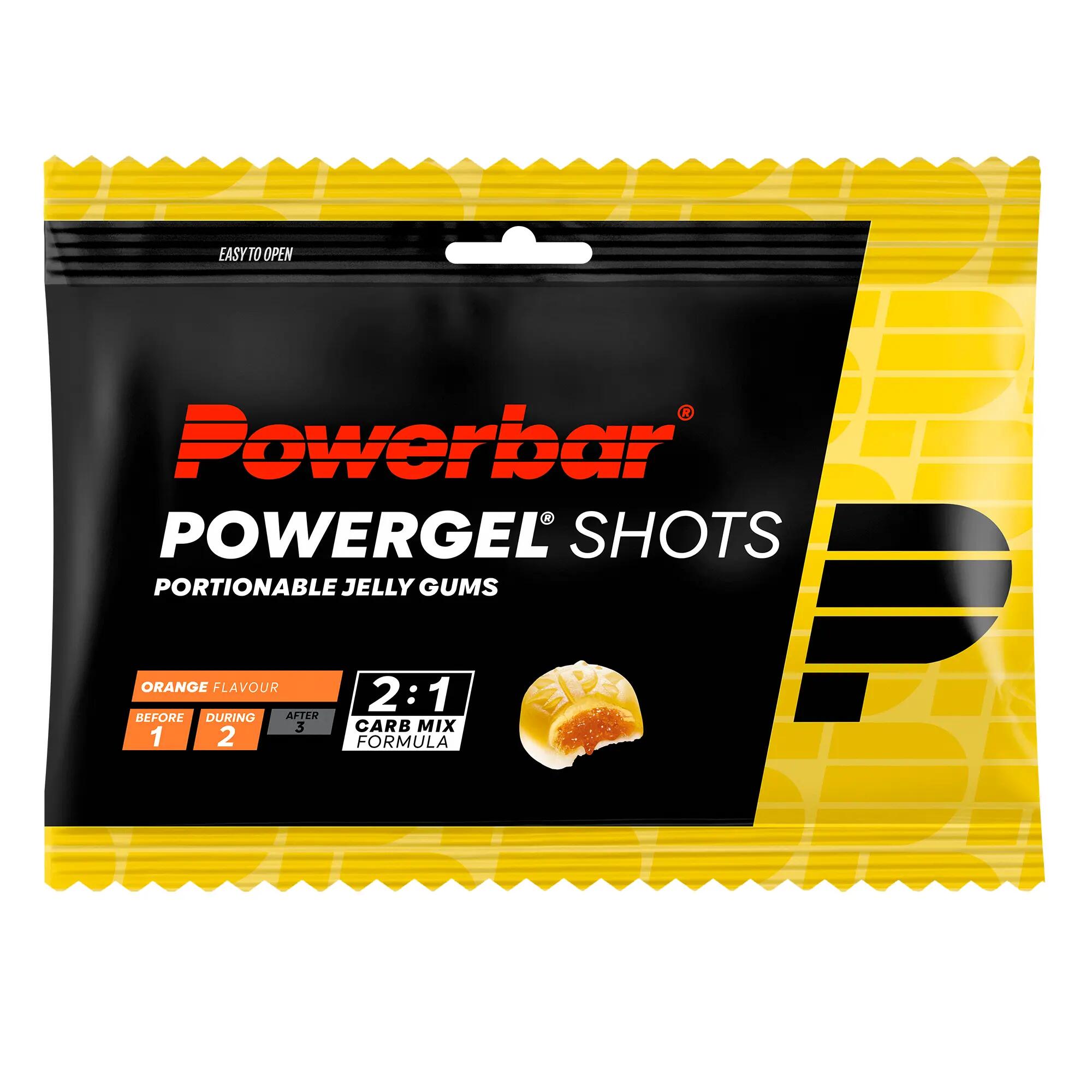 Shots PowerBar PowerGel 60gr (x24) 2/7