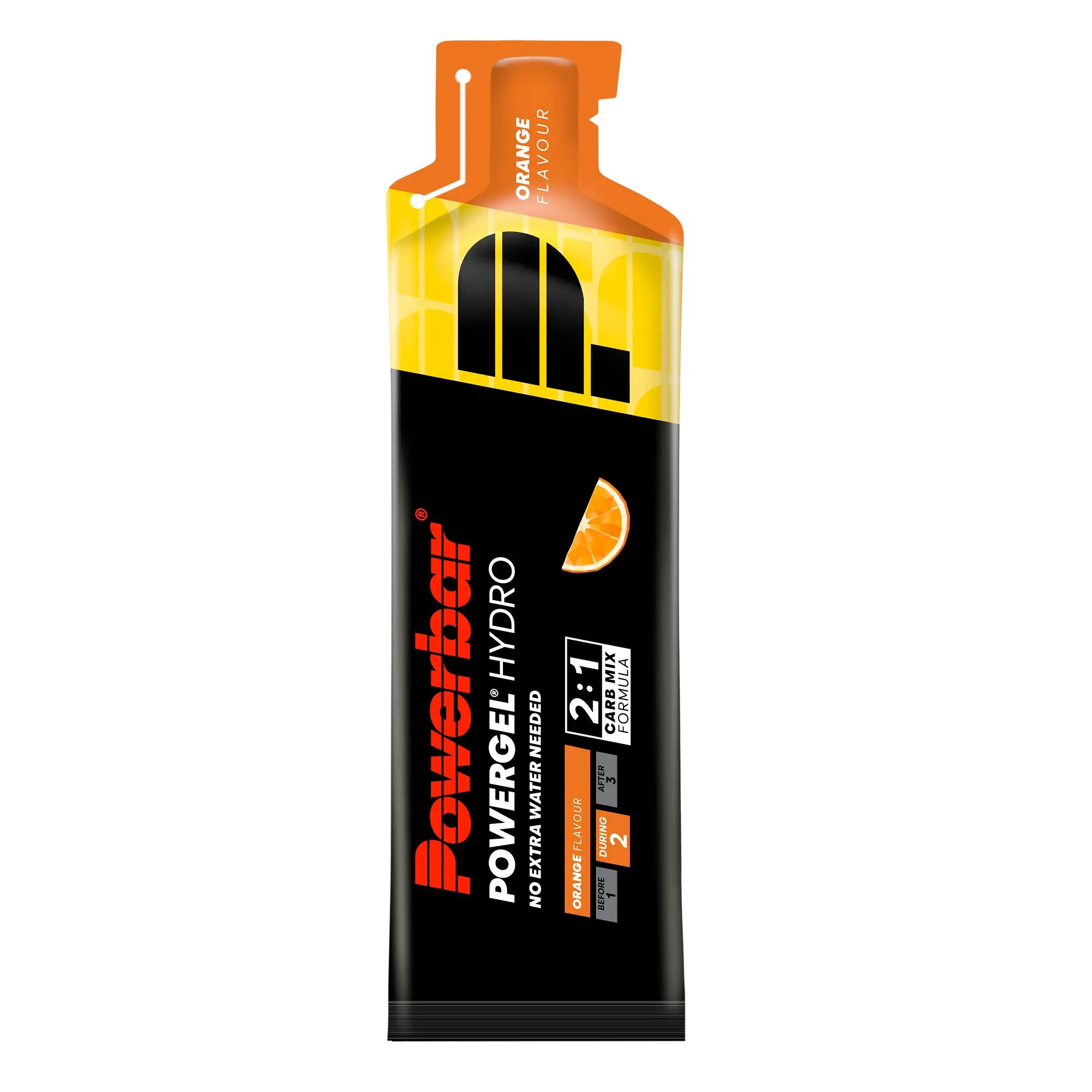 PowerGel Hydro Orange High Carb Energie Gel Natrium 24 x 67 ml 2/7