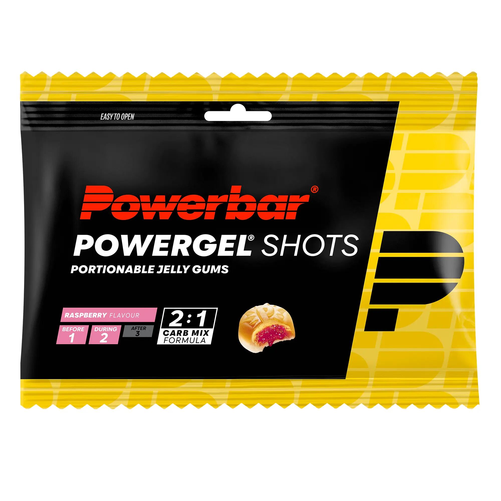 Boîte powergel shots (24X60g) - Framboise 2/7
