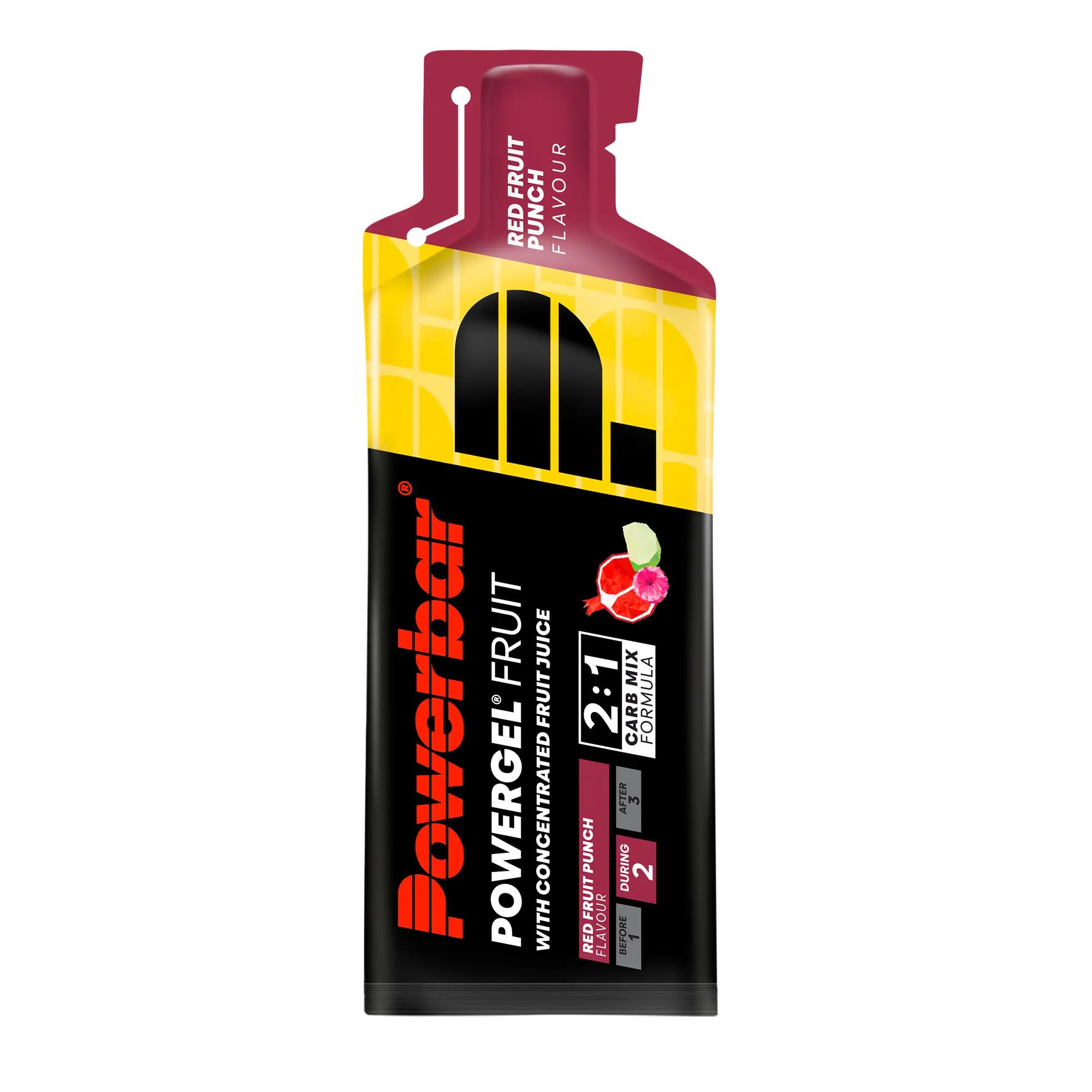Powerbar PowerGel (24x41g) Red Fruit Punch - Energie & Uithoudingsvermogen 2/7