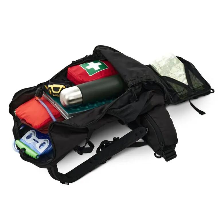 NERSIDE Plecak trekkingowy Grenom 40L czarny 7/7