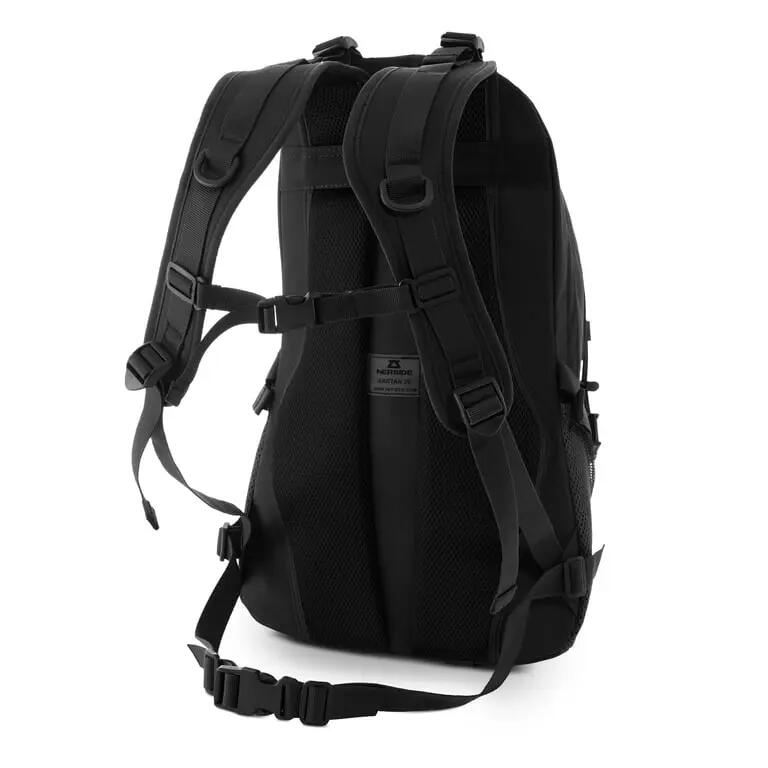 NERSIDE Plecak Kartan 30L czarny 7/7