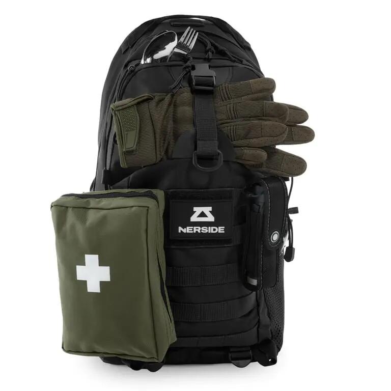 NERSIDE Plecak Kartan 30L czarny 6/7