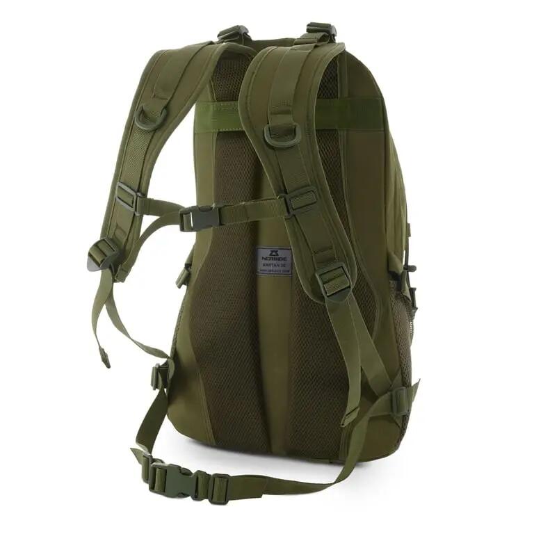 NERSIDE Plecak Kartan 30L zielony 7/7