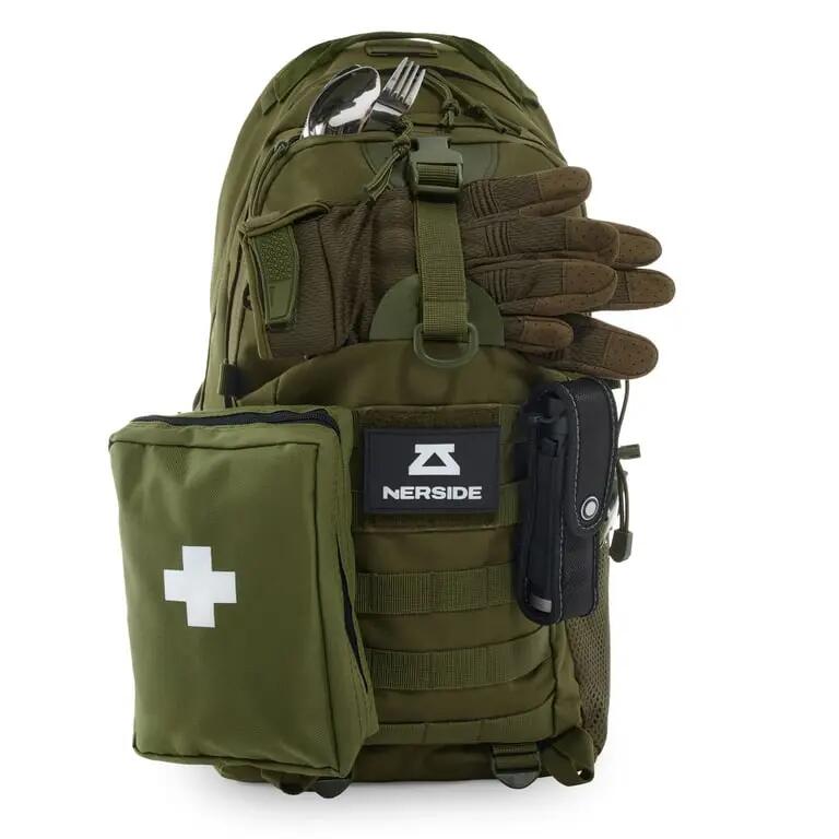 NERSIDE Plecak Kartan 30L zielony 6/7