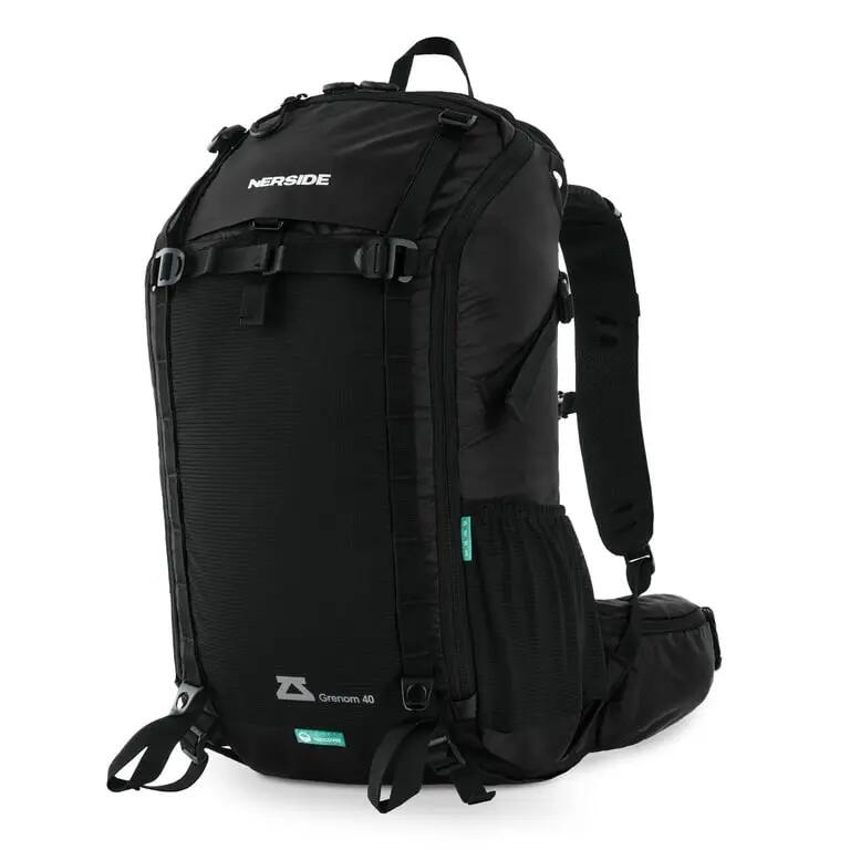 NERSIDE Plecak trekkingowy Grenom 40L czarny 3/7