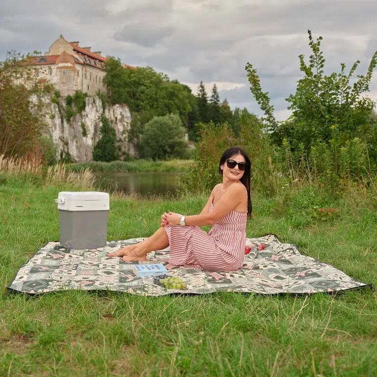 NARDENA Koc piknikowy Mojeka 200x200 mosaic 7/7