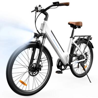iScooter Ucitys Bicicletta elettrica da donna 7 velocità APP