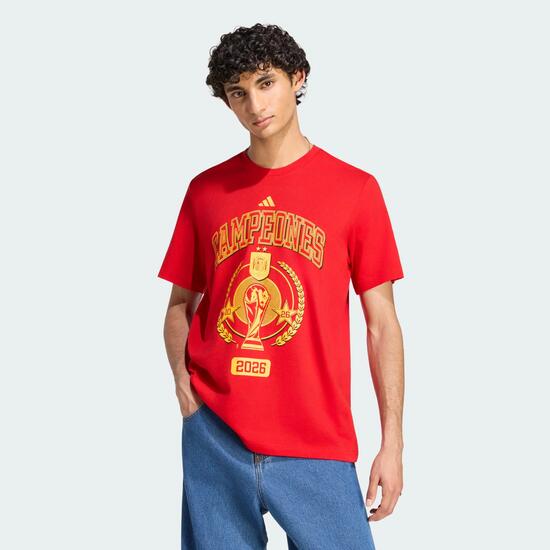 Spain Home WC26 Winner T-Shirt Men