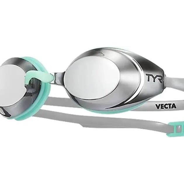 TYR GÖZLÜK VECTA RACING MIRRORD SILVER/TEAL/GREY LGVECM586
