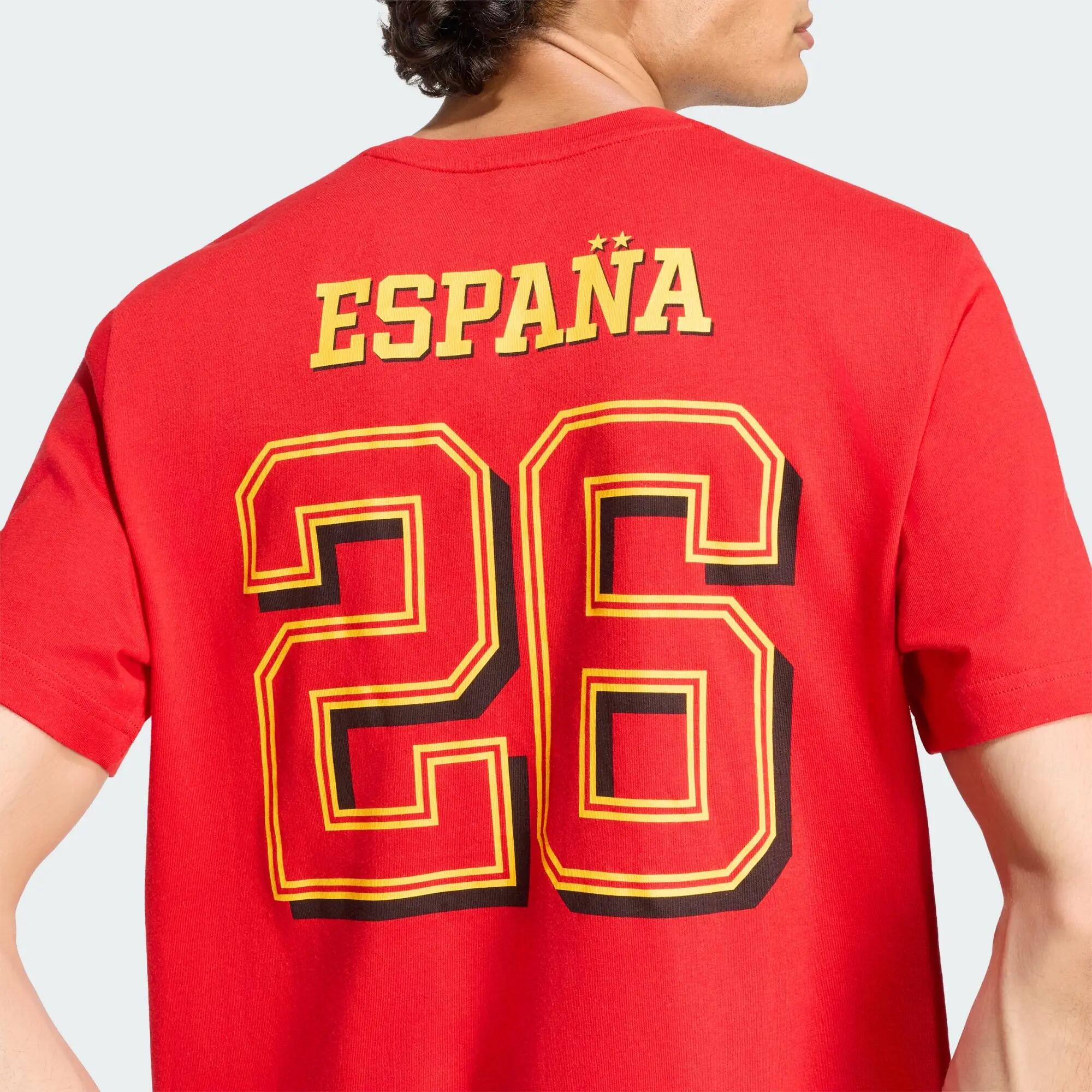 Spain Home WC26 Winner T-Shirt Men 6/6