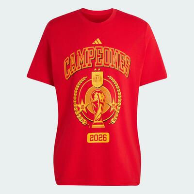Spain home wc26 winner t-shirt women