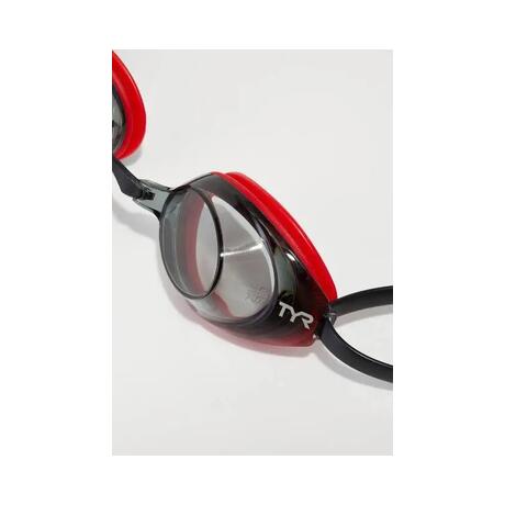 TYR GÖZLÜK VECTA RACING ADULT SMOKE/RED LGVEC055