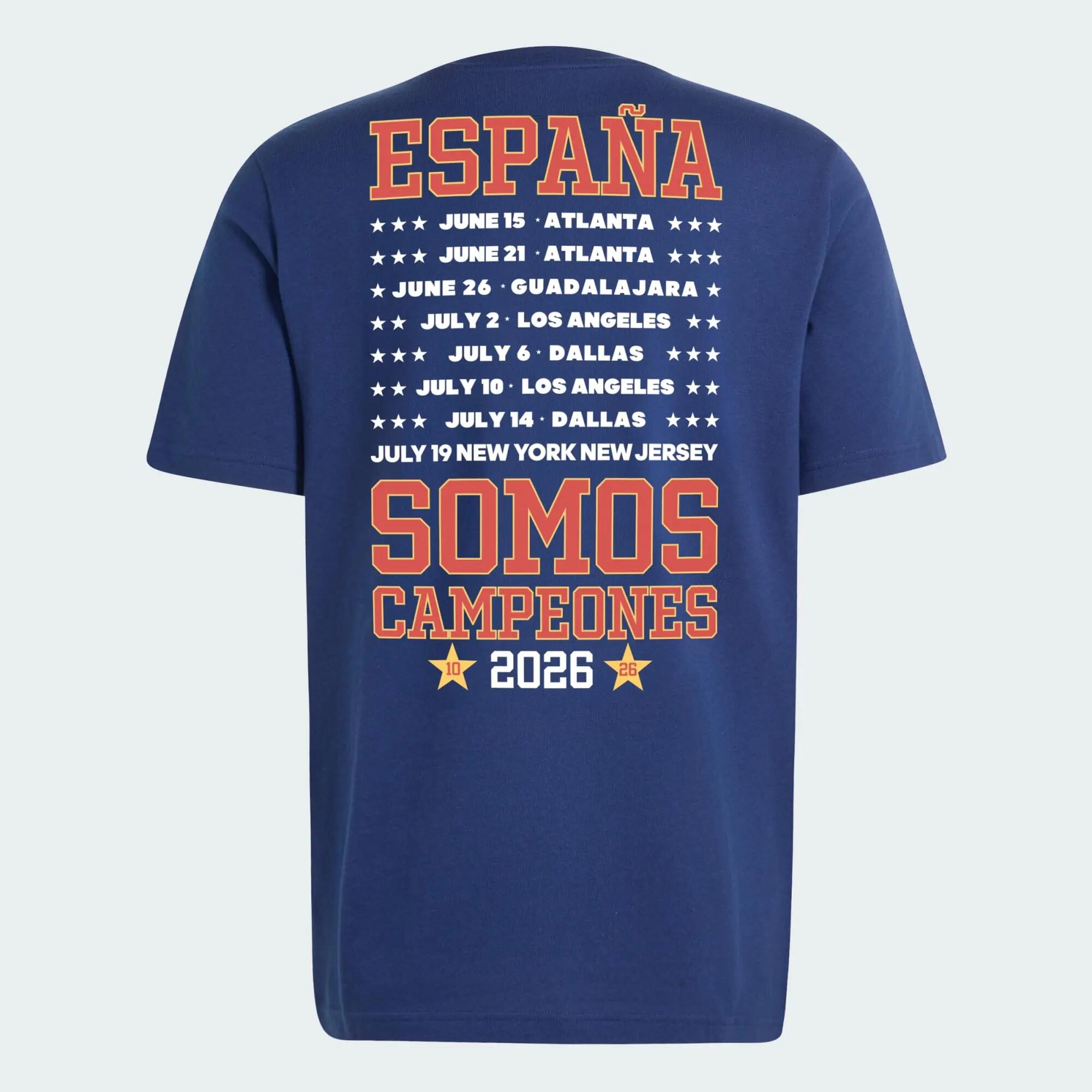 Spain Away WC26 Winner T-Shirt Youth 2/2