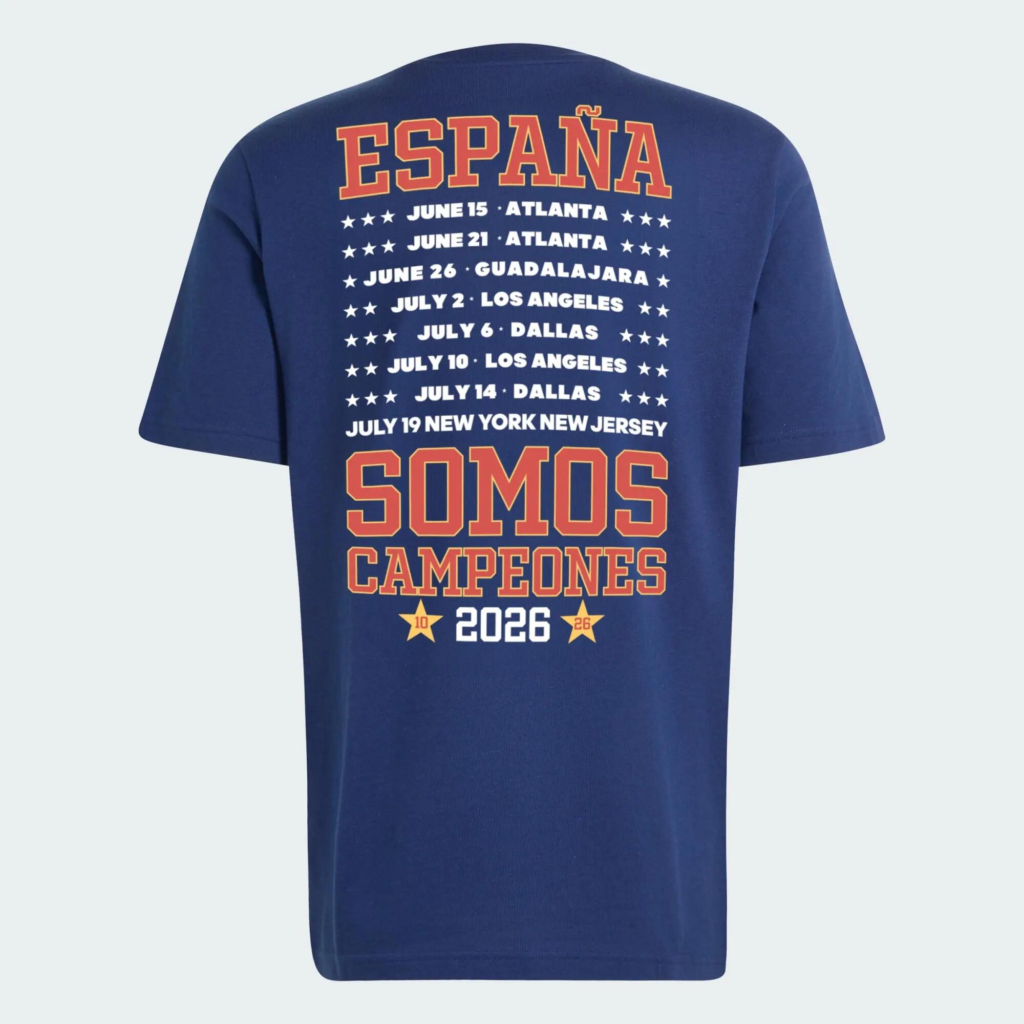 Spain Away WC26 Winner T-Shirt Men 5/6