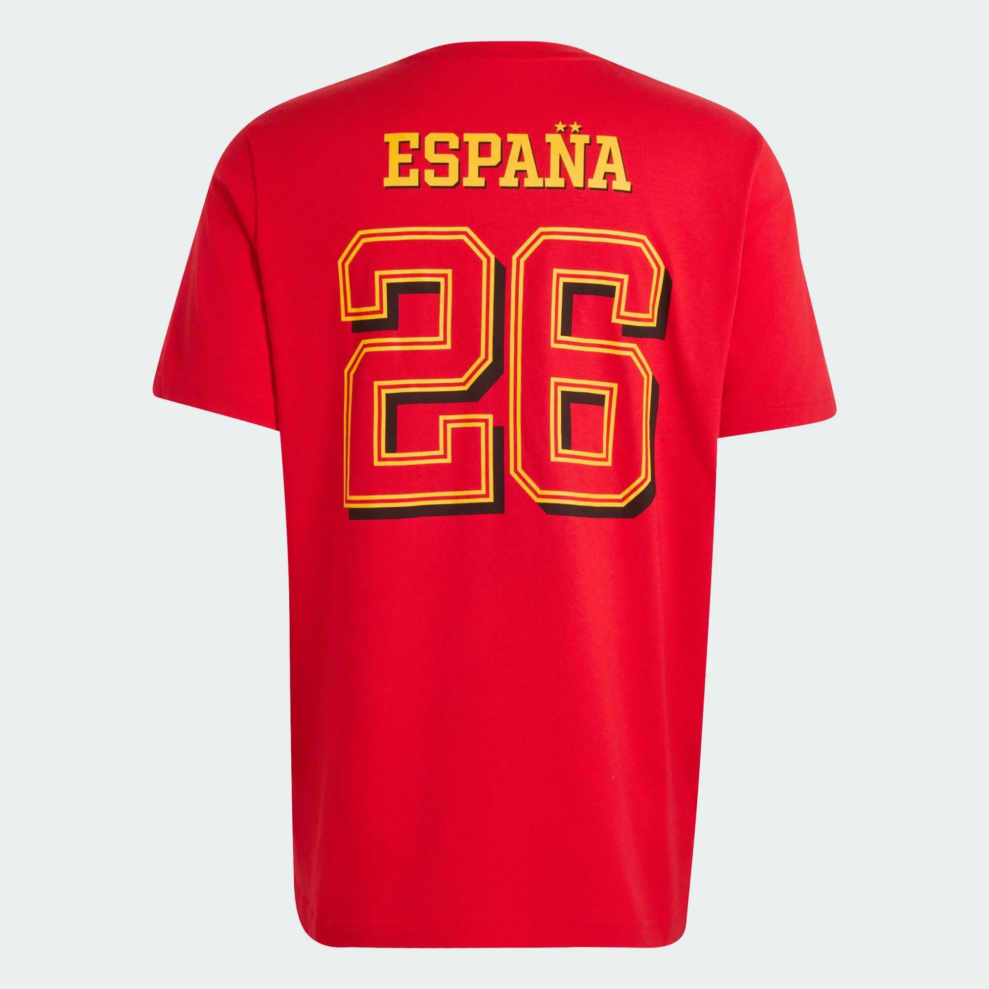 Spain Home WC26 Winner T-Shirt Men 5/6