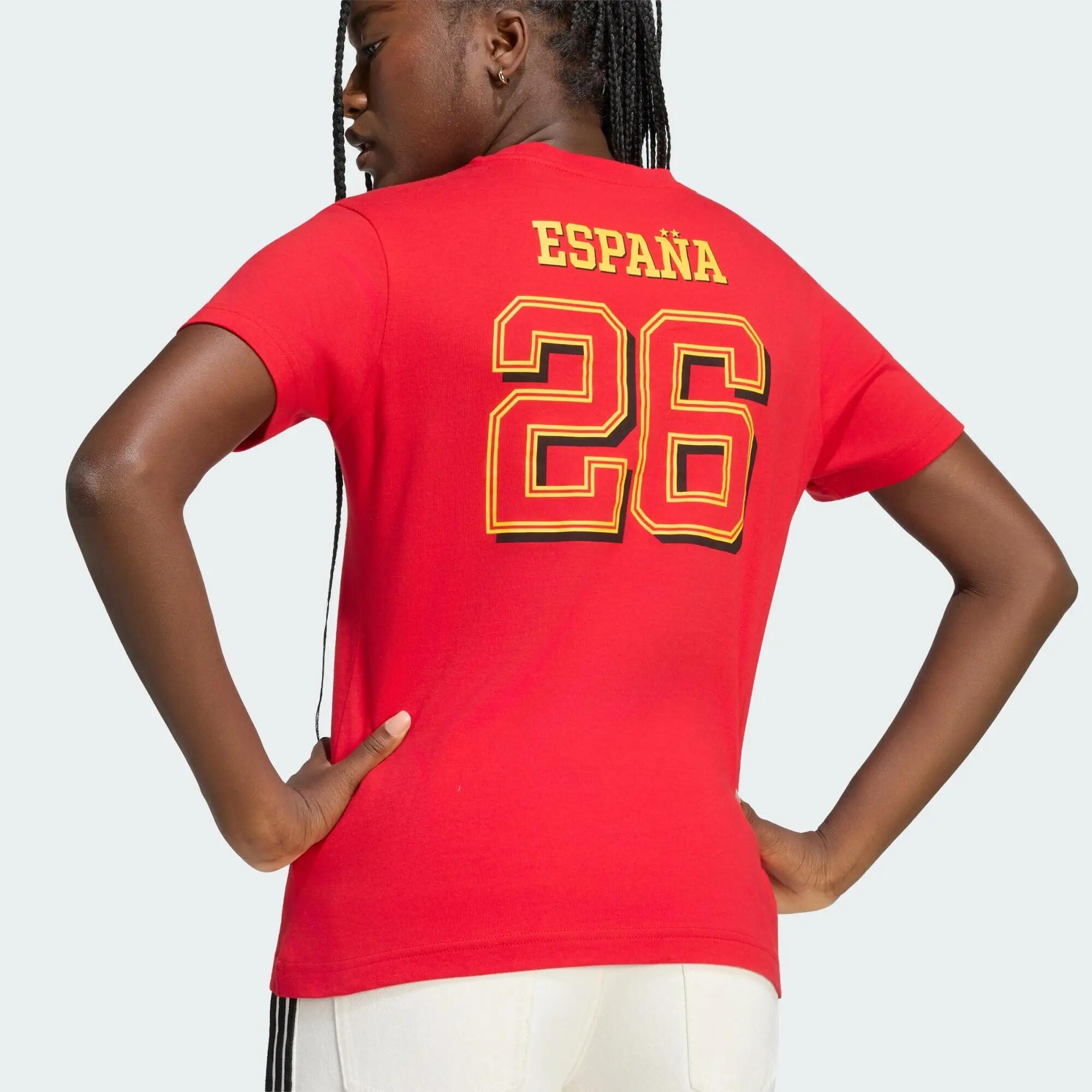 Spain Home WC26 Winner T-Shirt Women 6/6