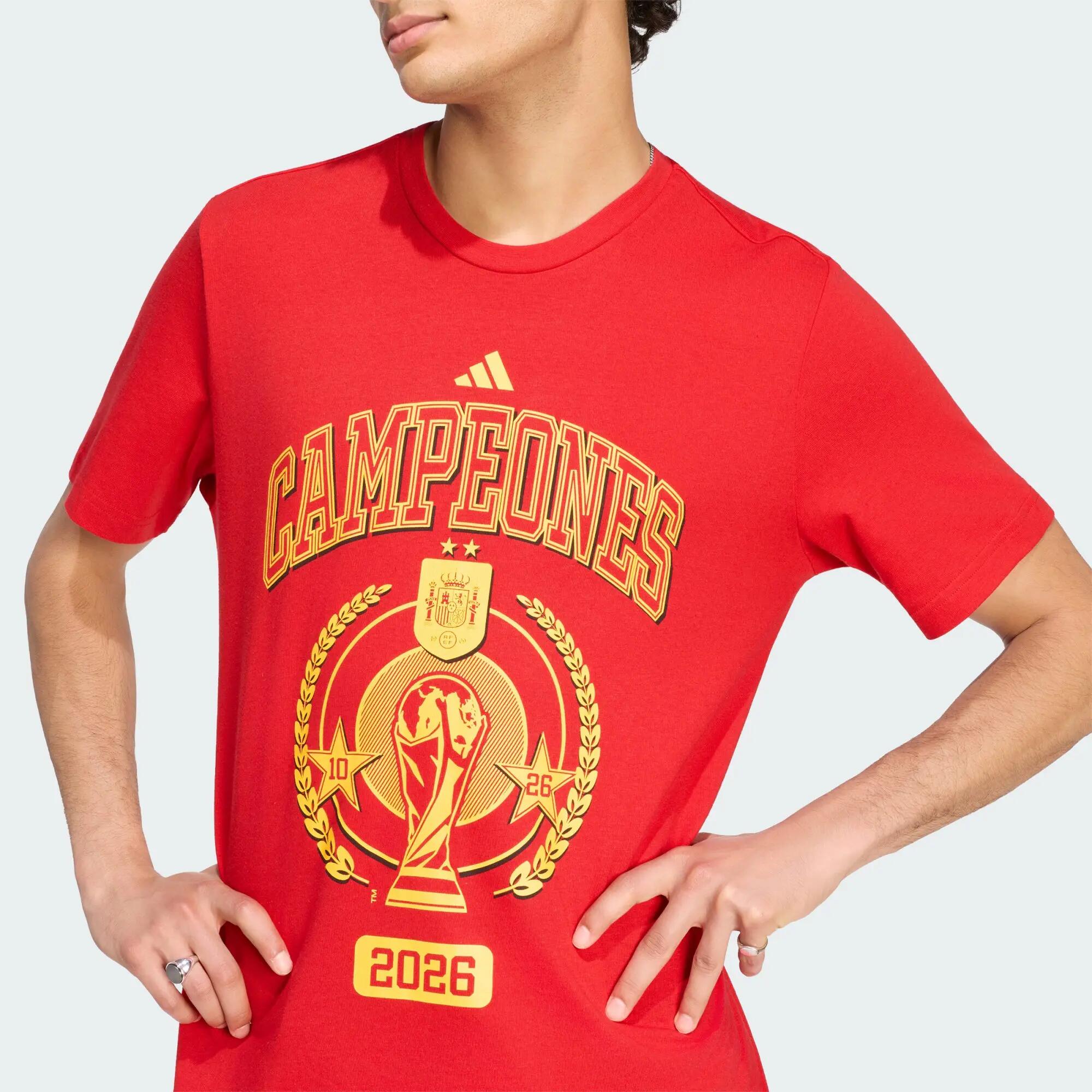 Spain Home WC26 Winner T-Shirt Men 4/6