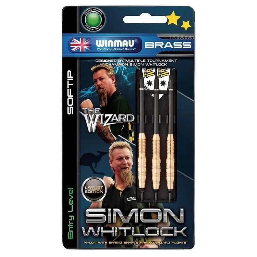 Winmau Simon Whitlock 18 G Elektronik Dart Oku Seti 2/4